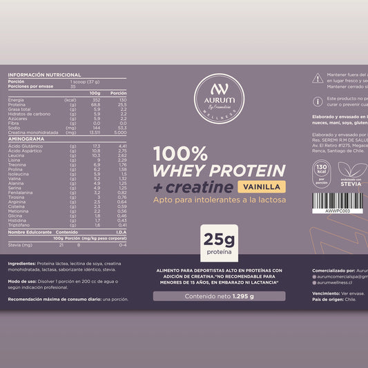 Proteína + Creatina