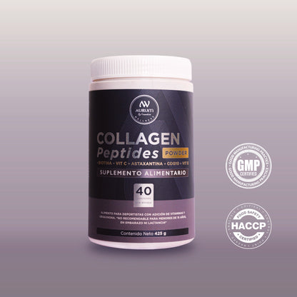 Péptidos de Colágeno + Antioxidantes
