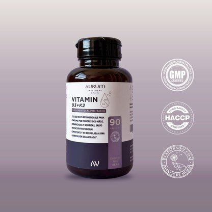 Vitamina D3 + K2 + Magnesio Bisglicinato
